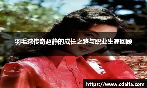 羽毛球传奇赵静的成长之路与职业生涯回顾